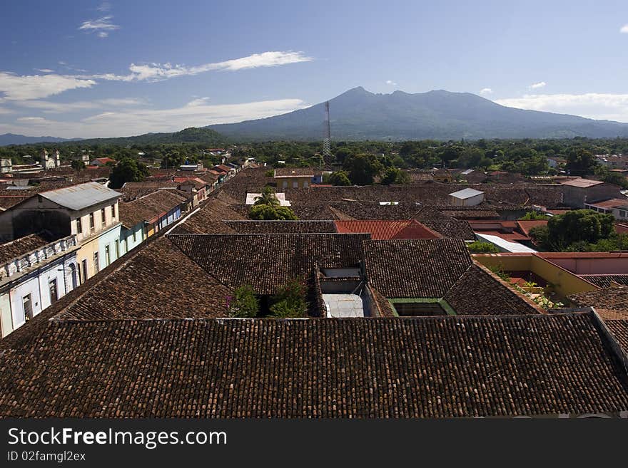 Rooftops Of Granada