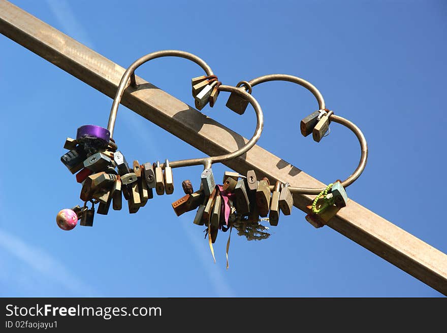 Hearts and Padlocks