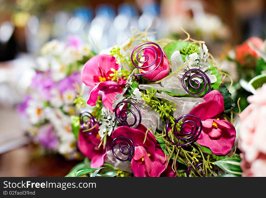 Wedding bouquet