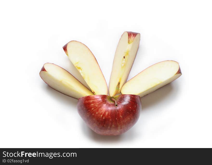 Sliced Apple