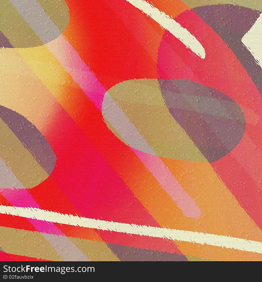 Beautiful abstract background with the image of colorful spots, illustration. Beautiful abstract background with the image of colorful spots, illustration