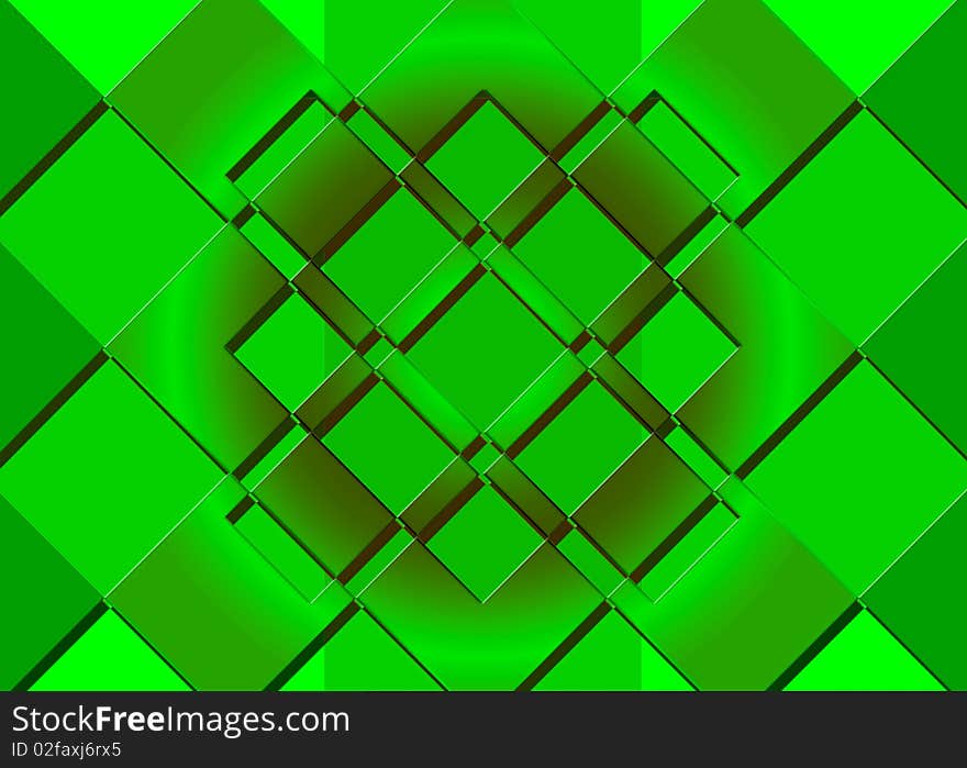 Green rectangles