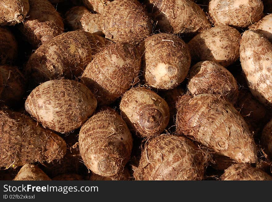 Vegetables from South America