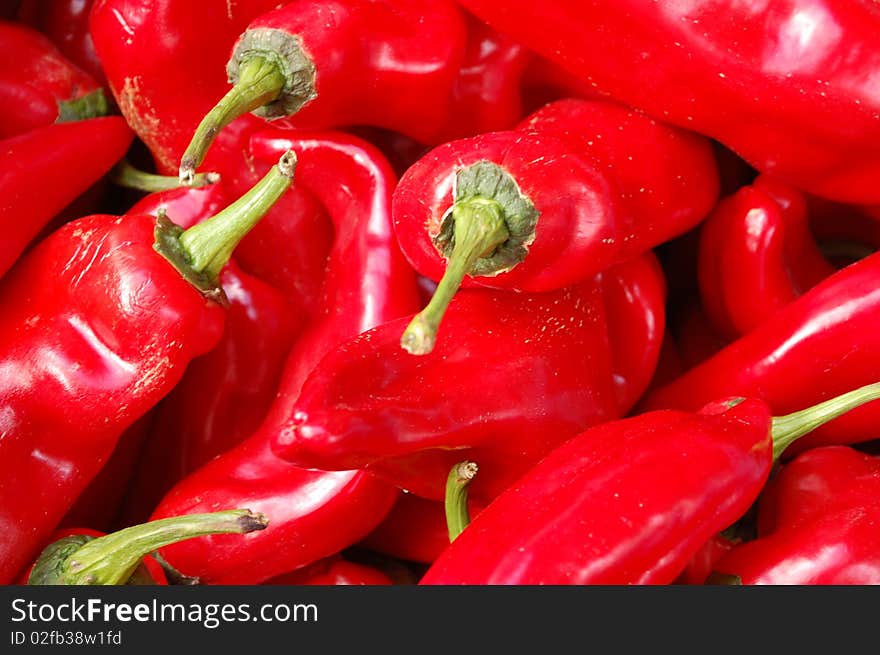 exotic peppers