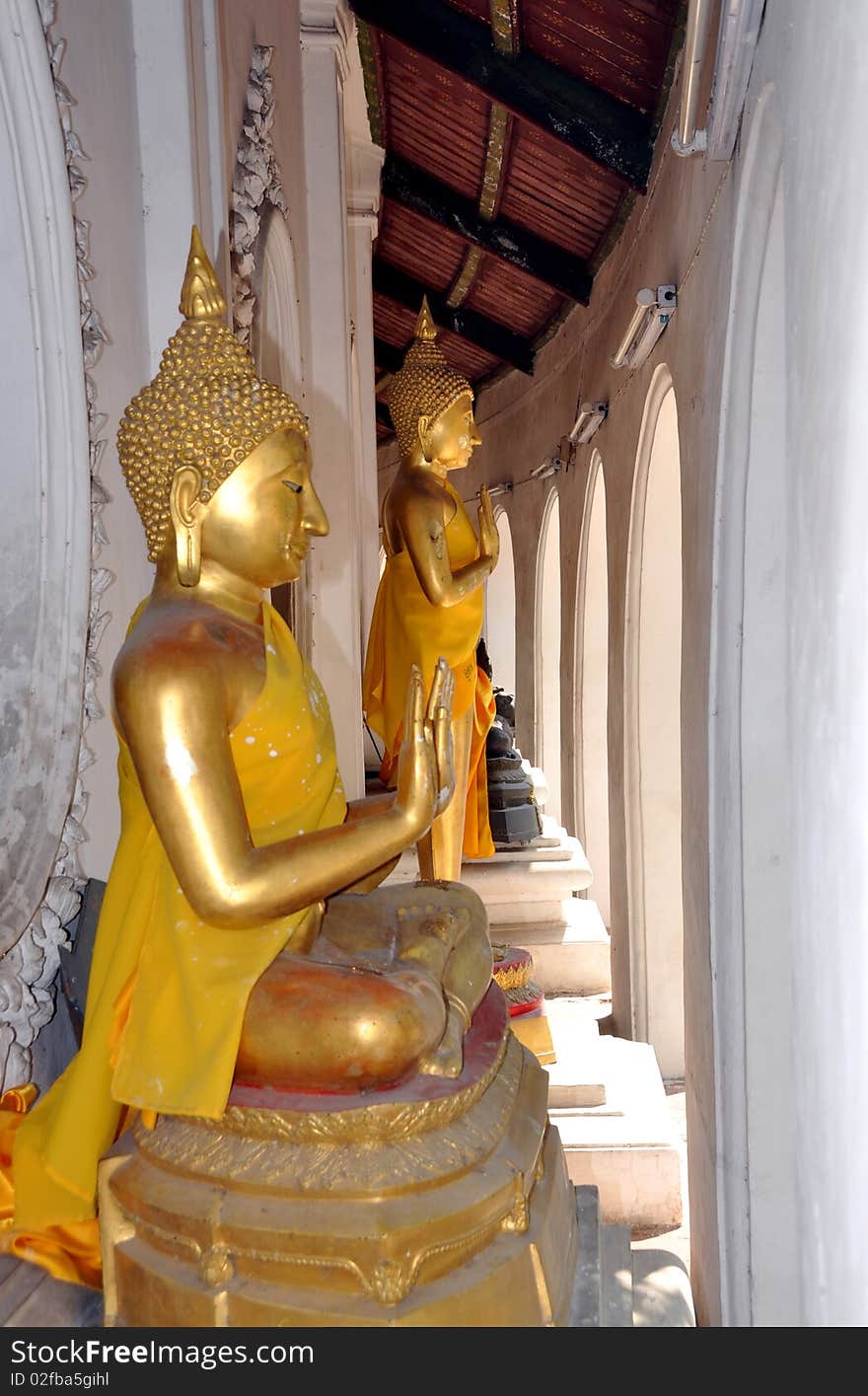 Nakhon Pathom, Thailand: Buddha Statues