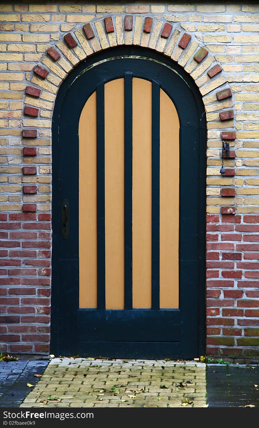 Striped Door