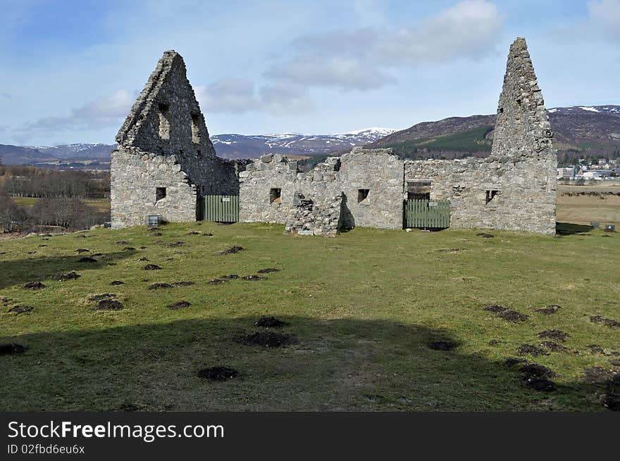 Stable Block Ruthven Barracks