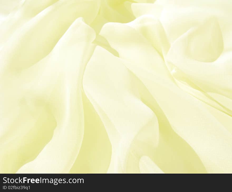 Yellow silk texture abstract background. Yellow silk texture abstract background