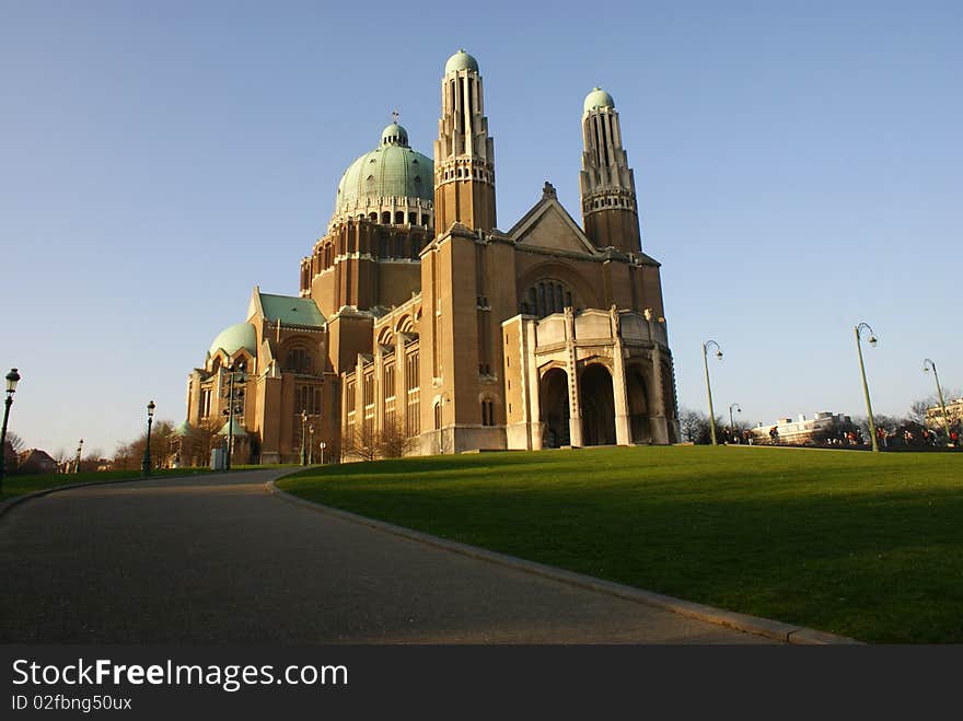 Cathedral in Brussel