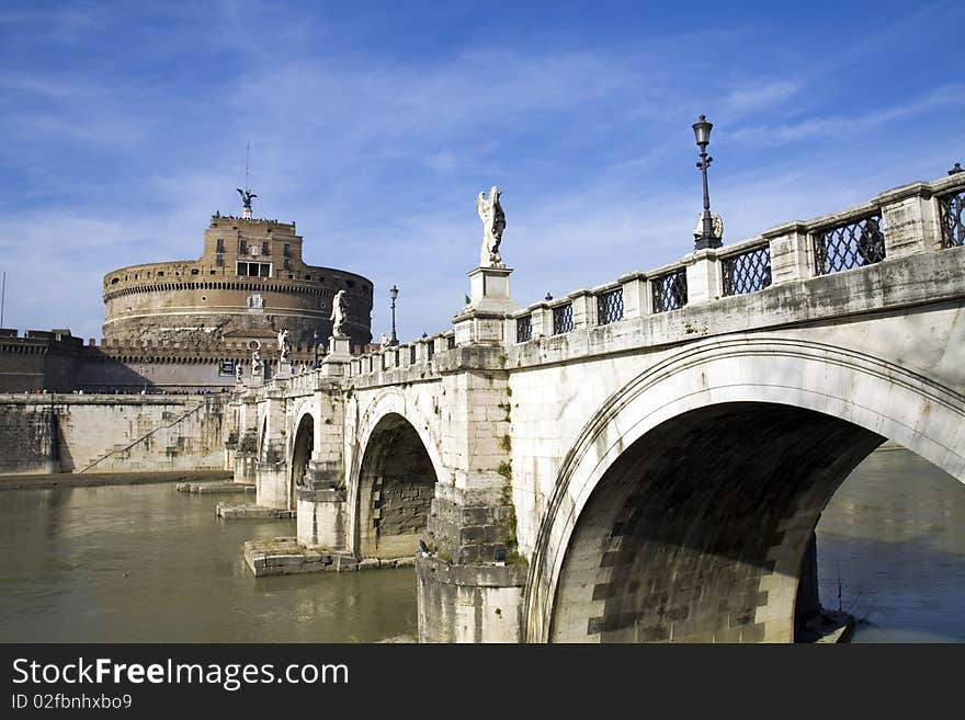 St. Angel Castle in Rome