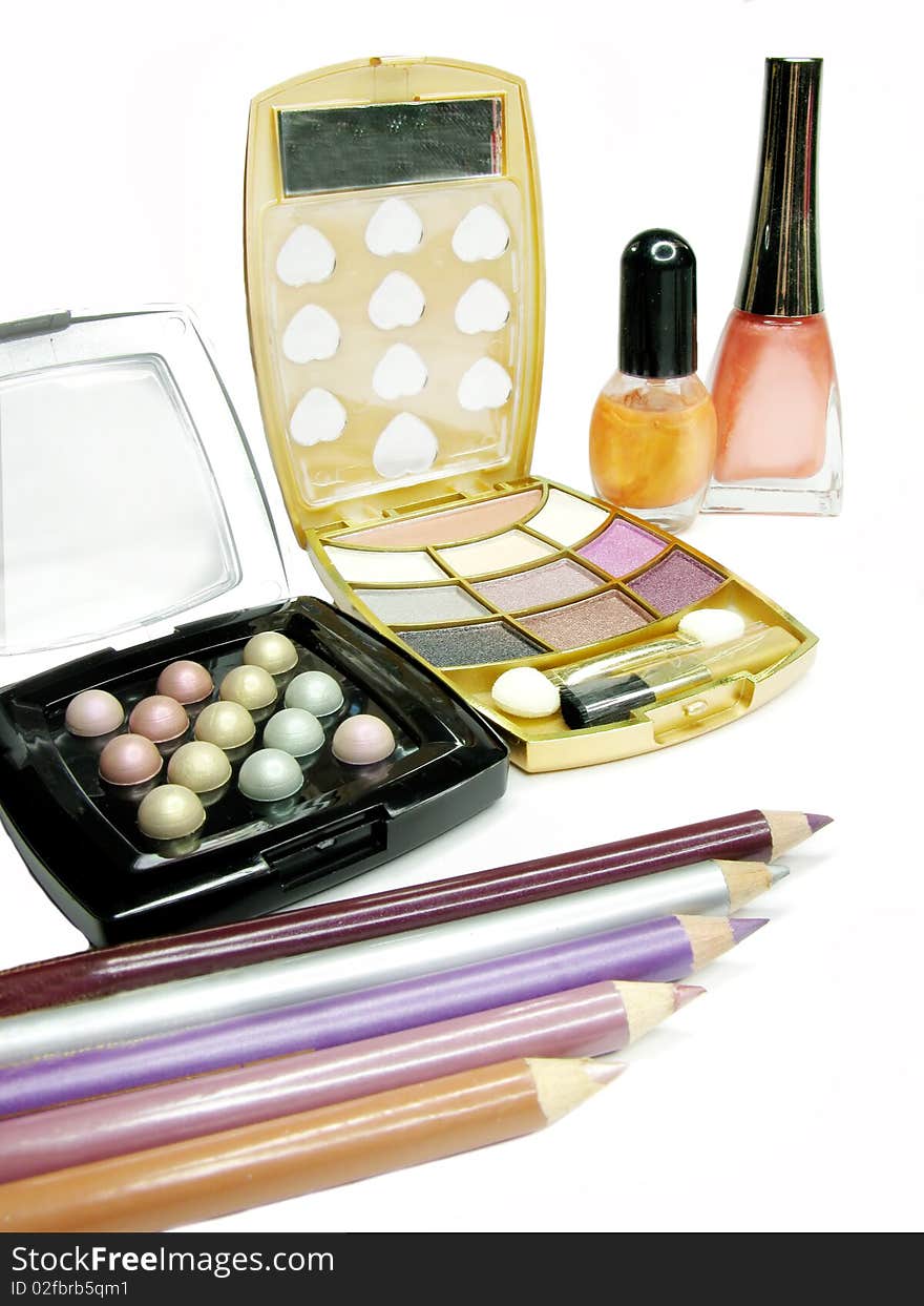 Cosmetic Set For Makeup