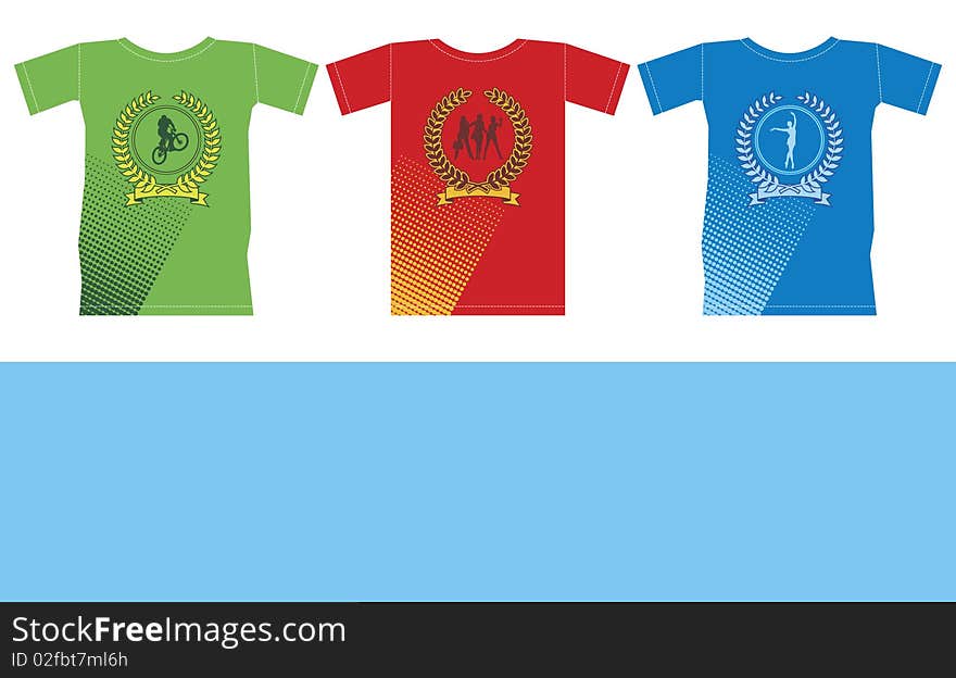 T-shirts With Emblems