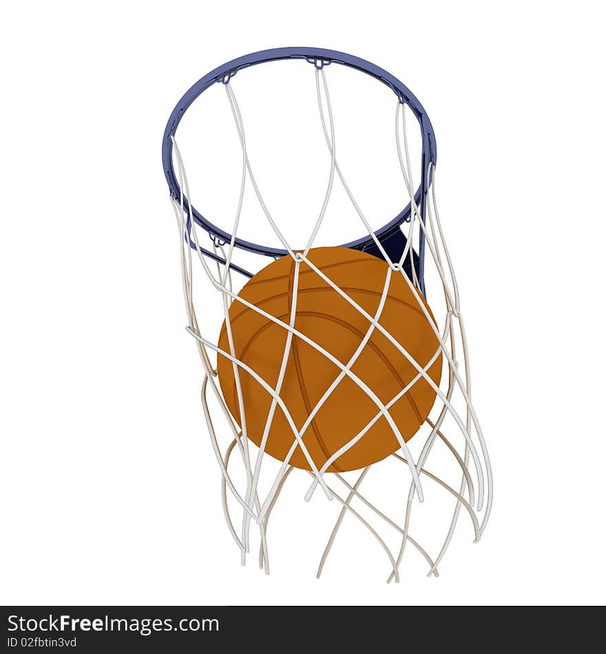 Two basketball items