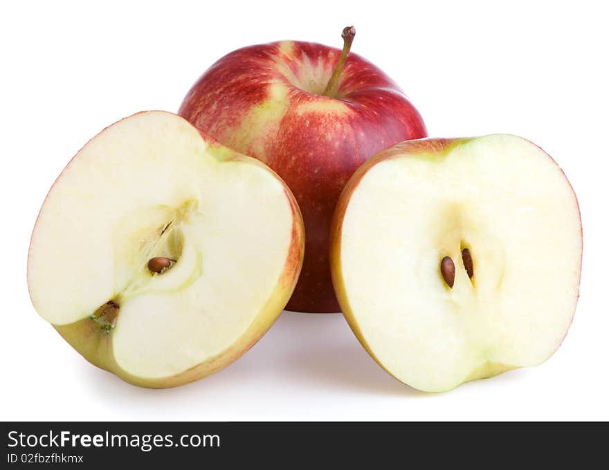 Apple isolated on white background