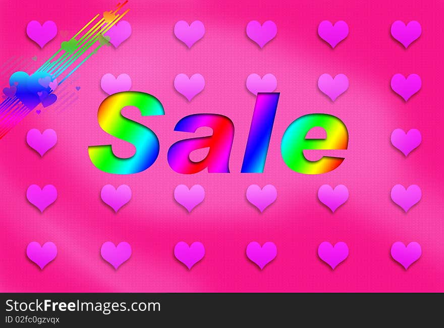 Sale, Illustration