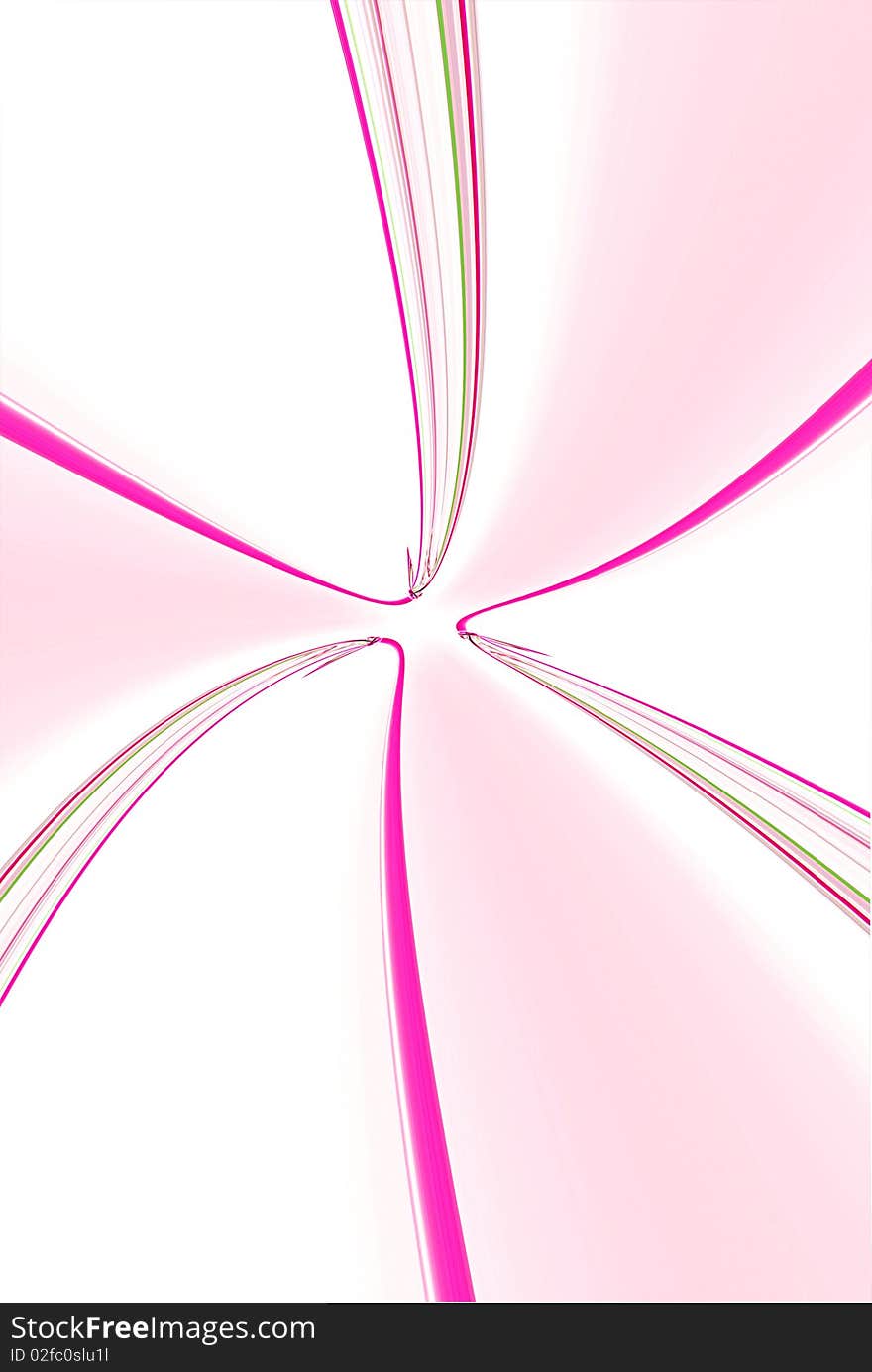 A computer generated background abstract in the shape of arches. A computer generated background abstract in the shape of arches.