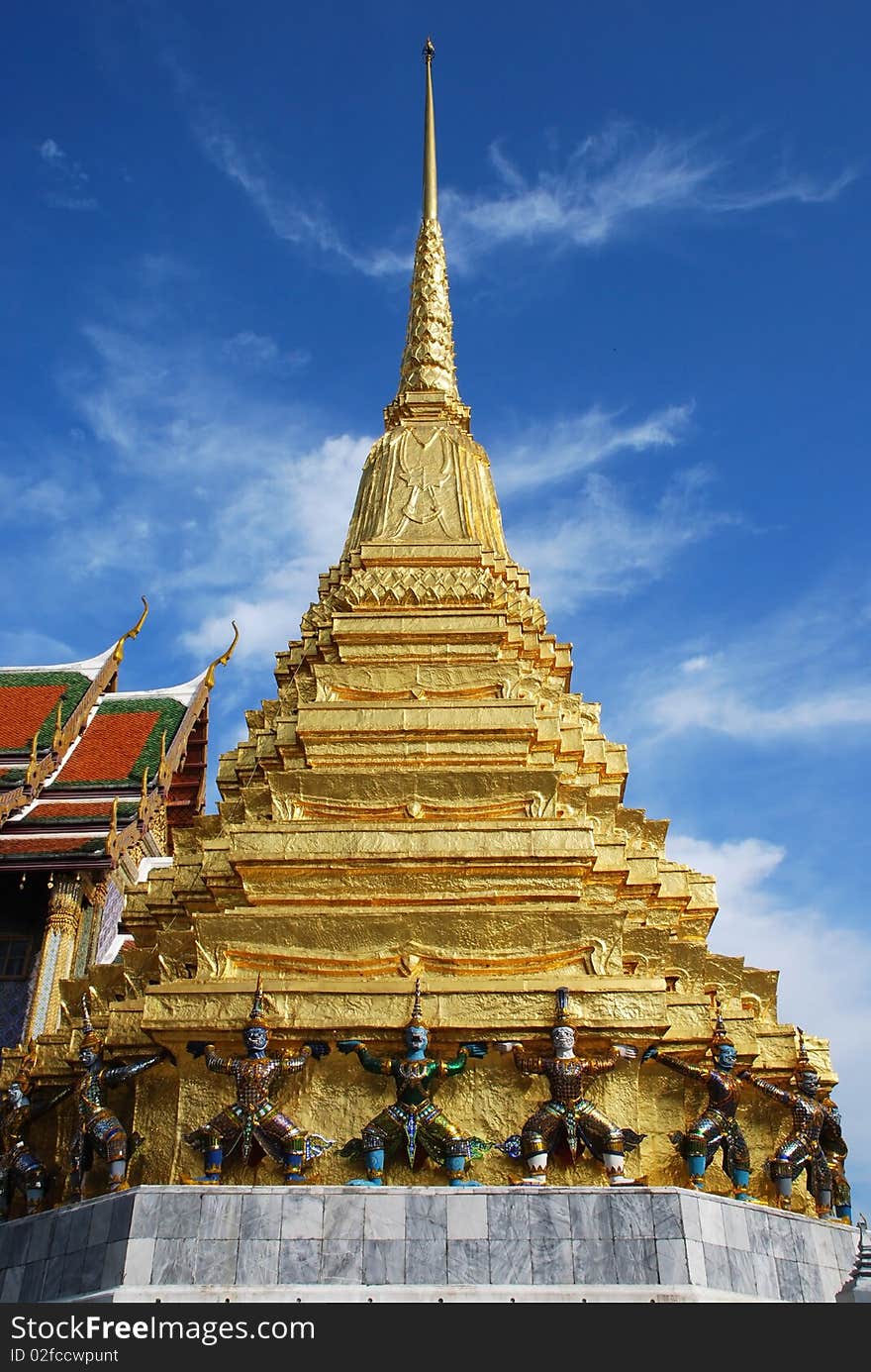 Gold Pagoda