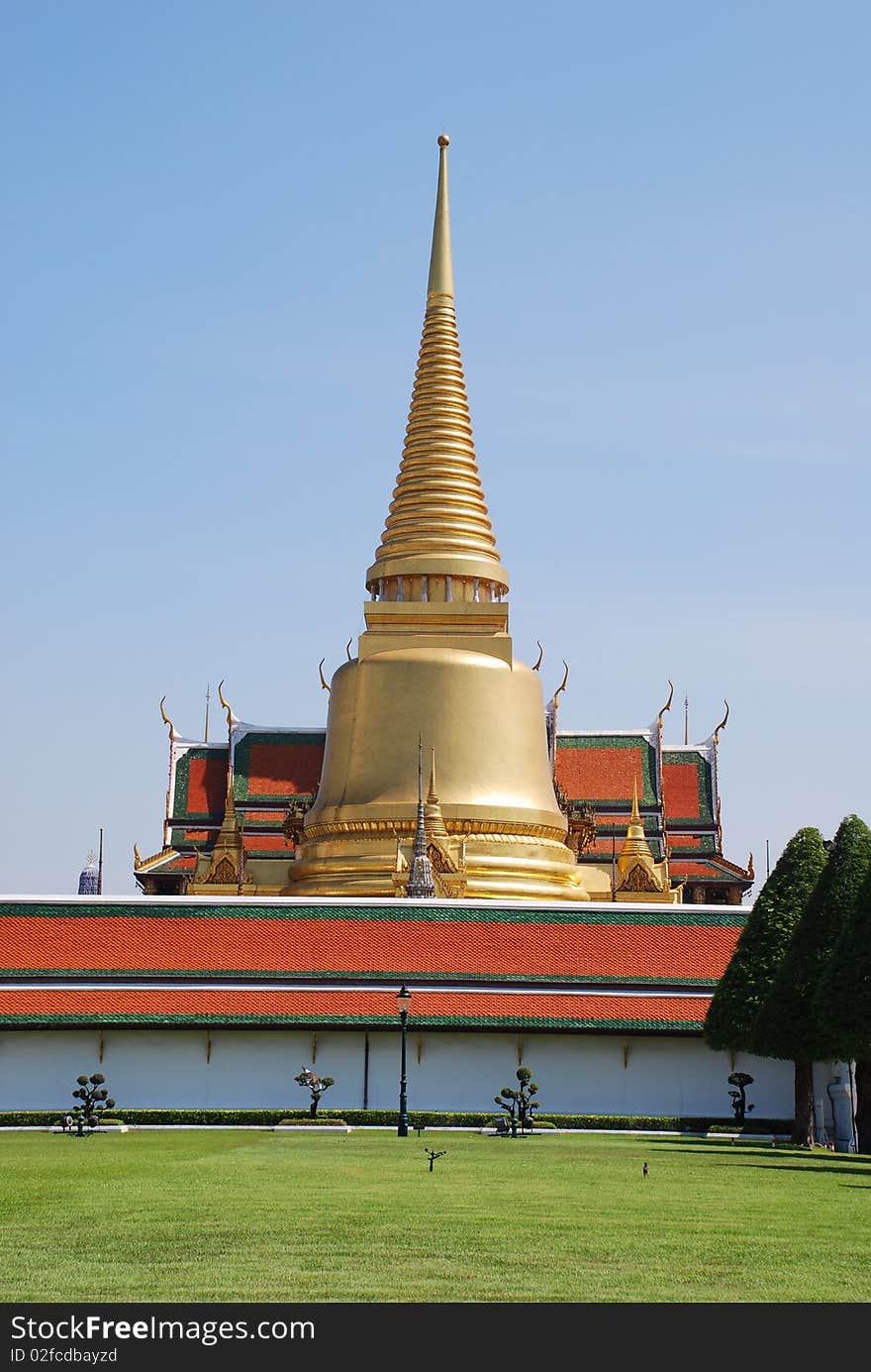 Grand Palace Bangkok Thailand