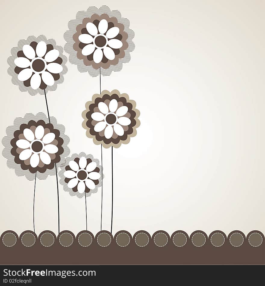 Flower background design for you. Flower background design for you