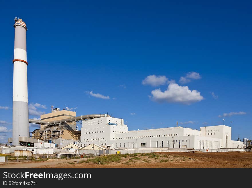 The Reading Power Station is a power station supplying electrical power to the Tel Aviv District in central Israel.