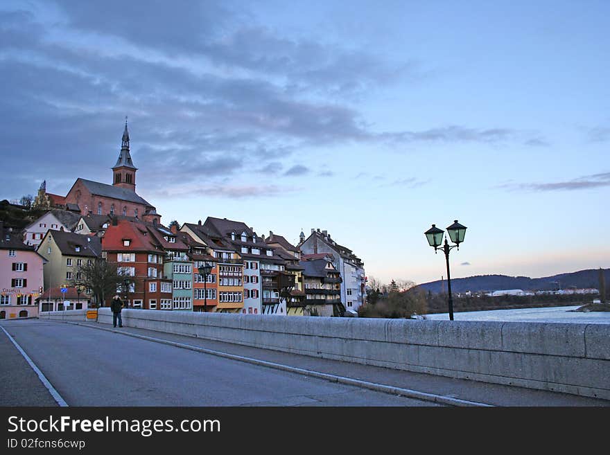 Swiss city Laufenburg