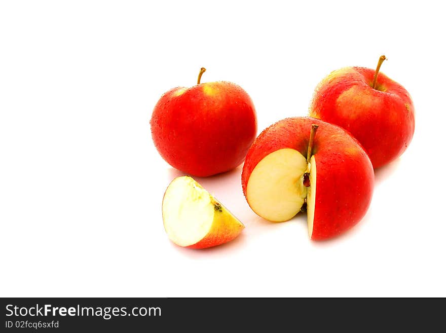 Delicious apple fruit