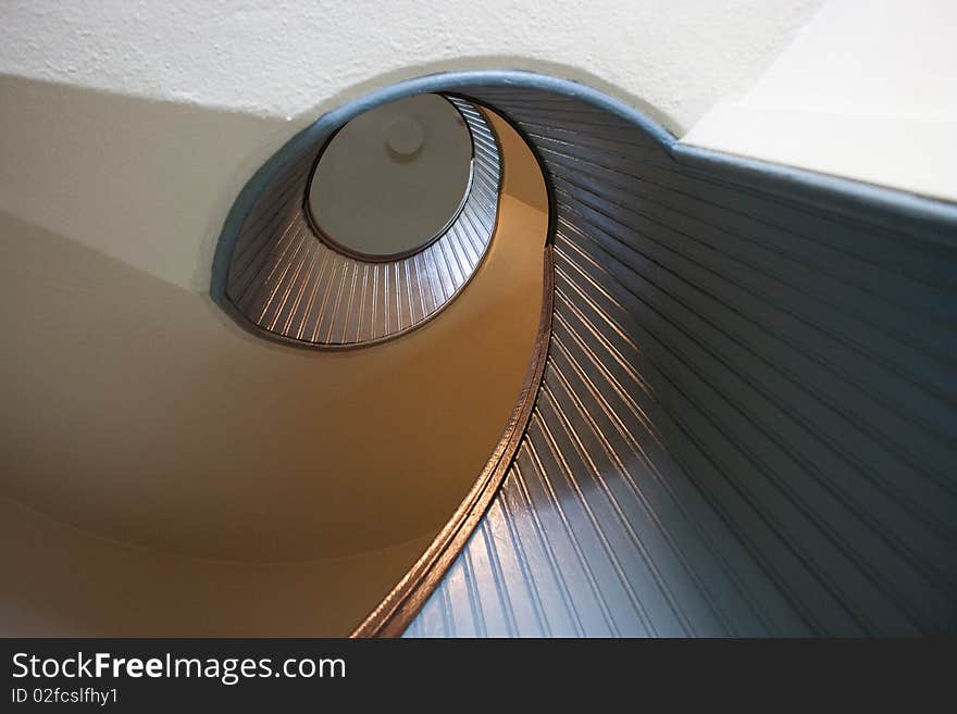 Spiral Stairs Up