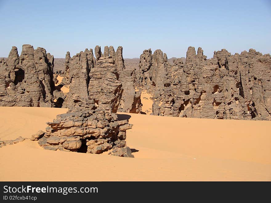 Libyan desert