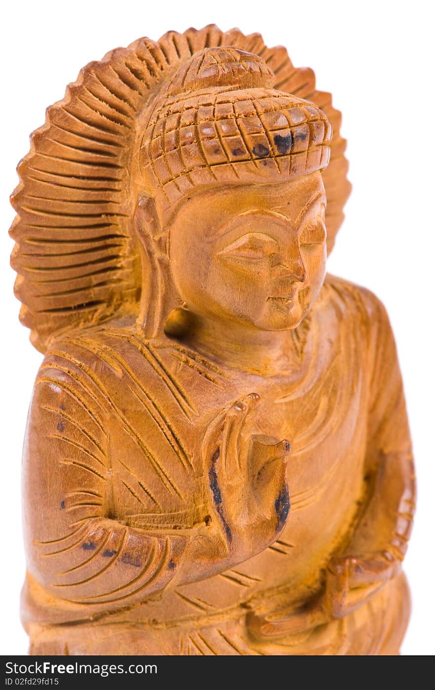 Netsuke of Buddha