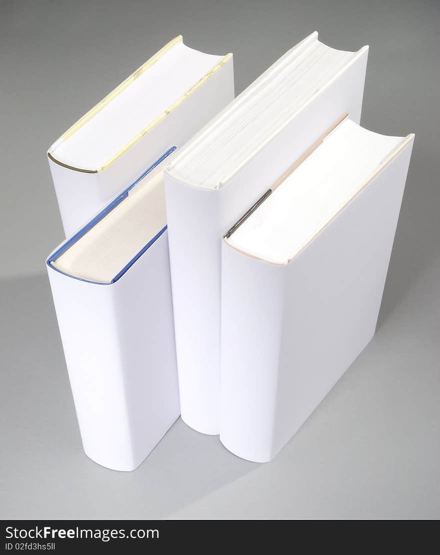 The Row Of Blank Books