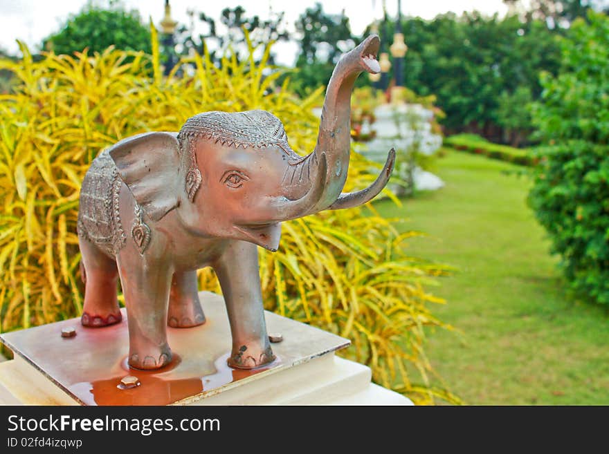 Elephant Statue