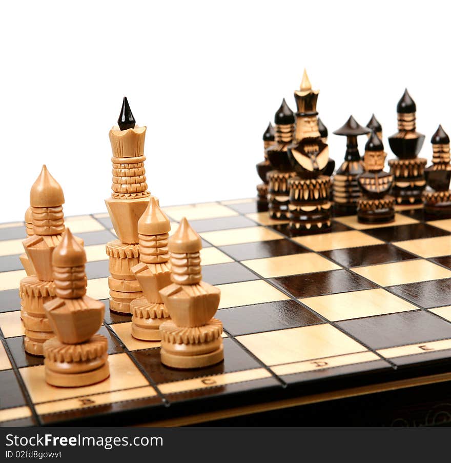 Wooden Chess