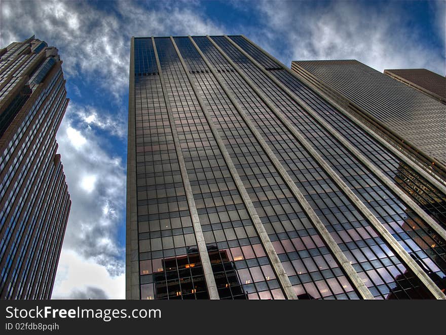 Tall Skyscrapers