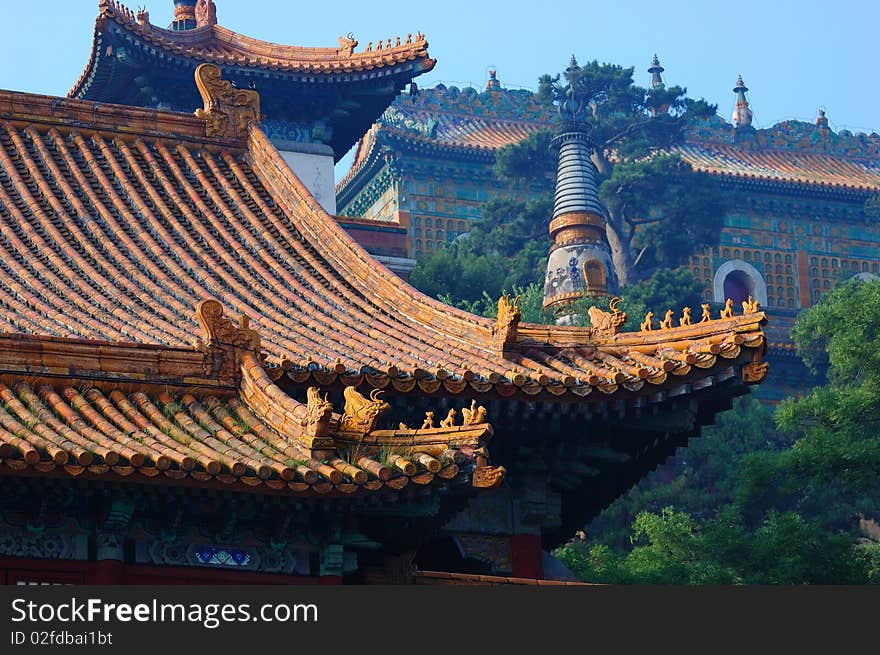 Summer Palace-Four Big States (SIDABUZHOU)