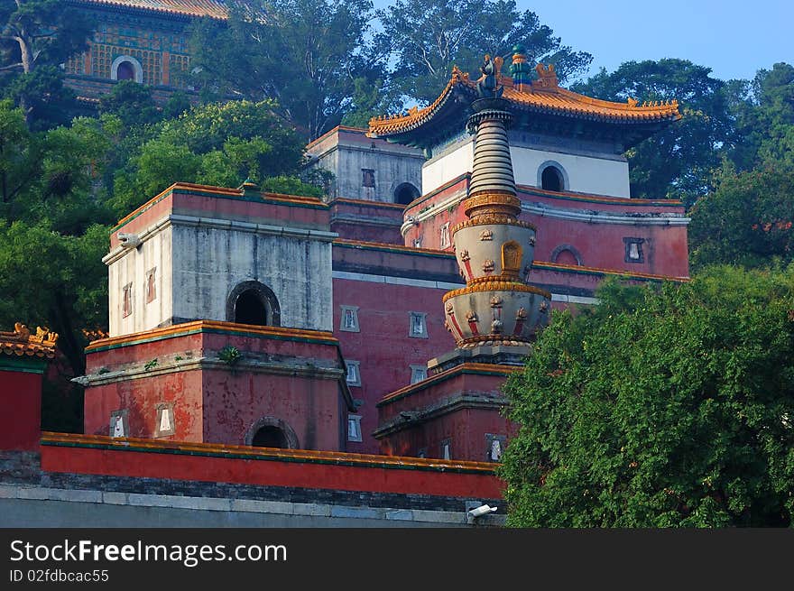 Summer Palace-Four Big States (SIDABUZHOU)