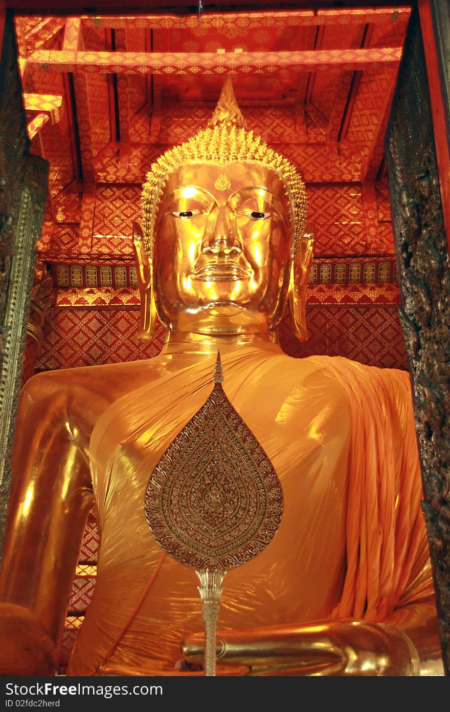 Buddha In Thailand