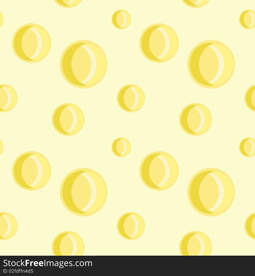 Cheese Seamless Pattern