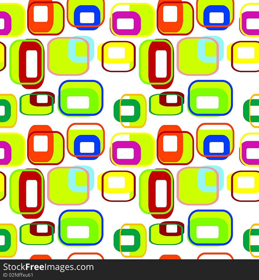 Abstract seamless pattern for easy creation of your background