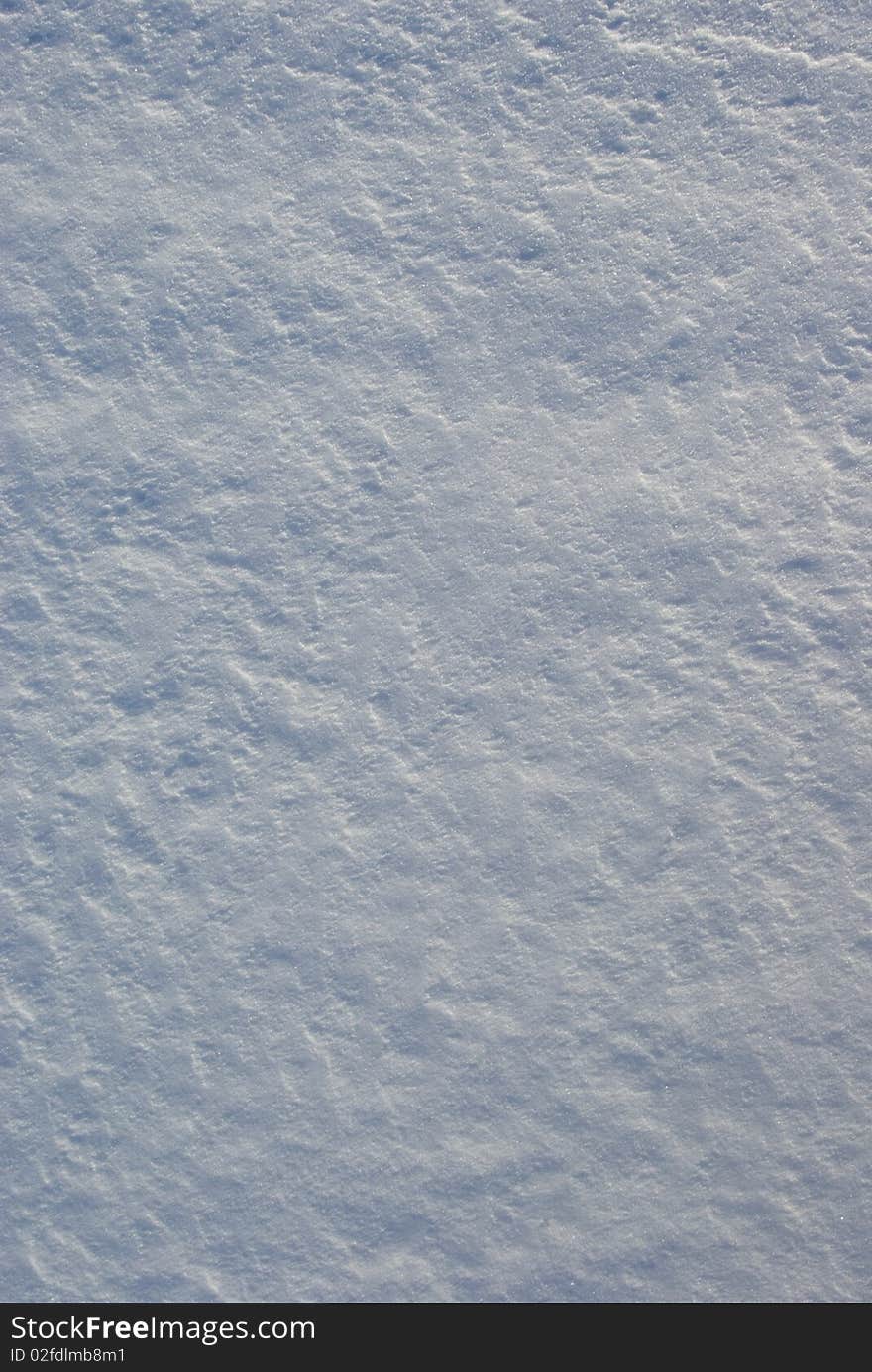 White and winter snow texture. White and winter snow texture