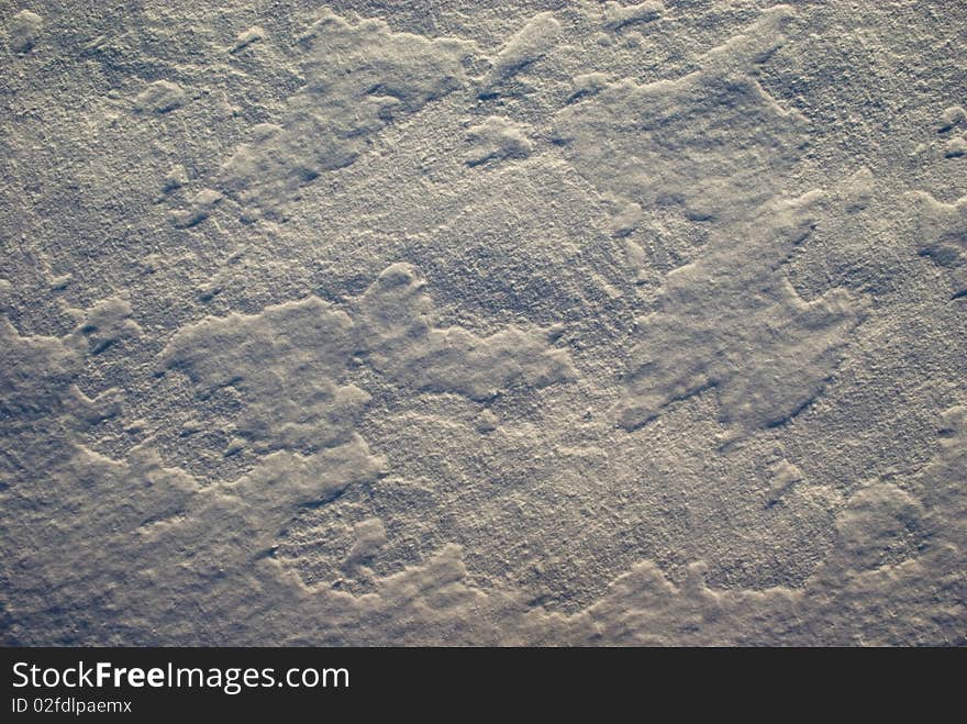 White and winter snow texture. White and winter snow texture