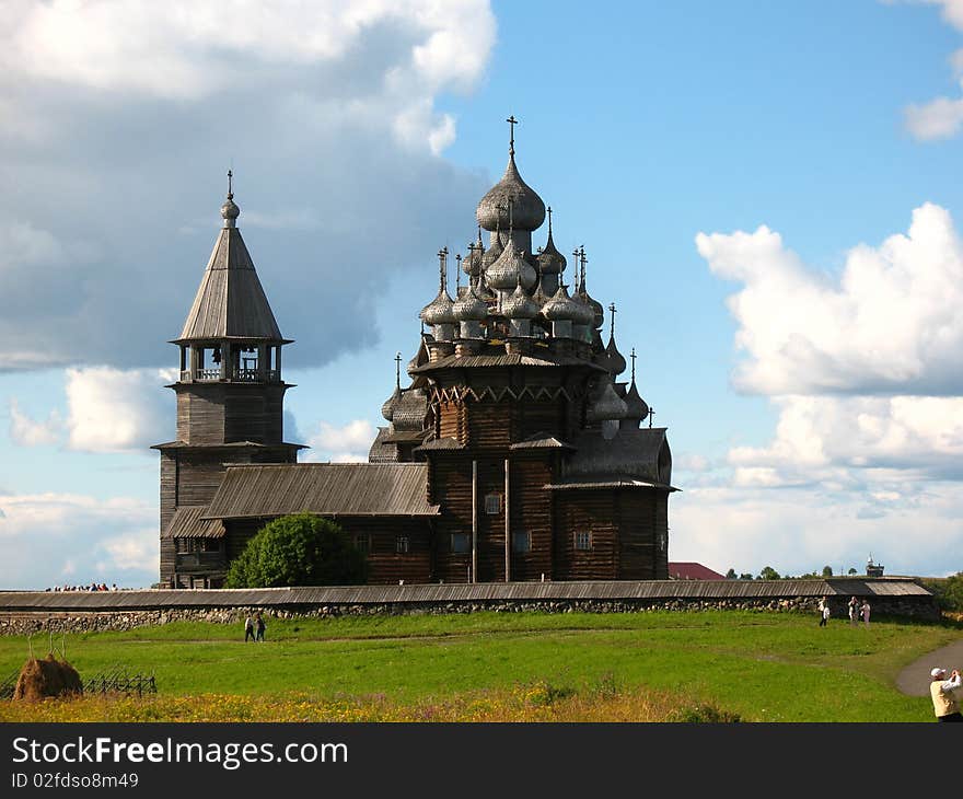 Kizhi Museum of Wooden Architecture