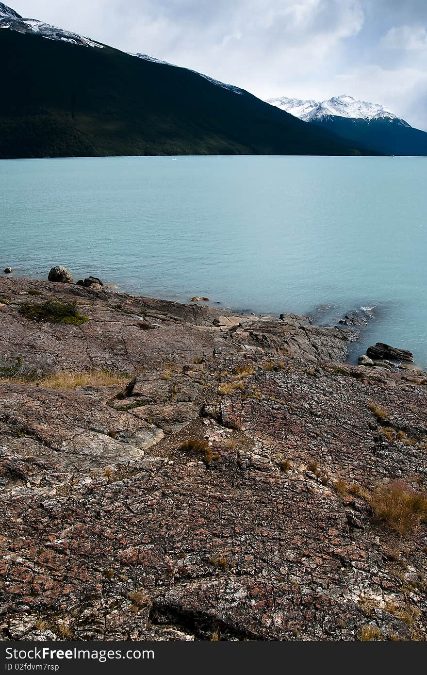 Glacier perito moreno in argentina