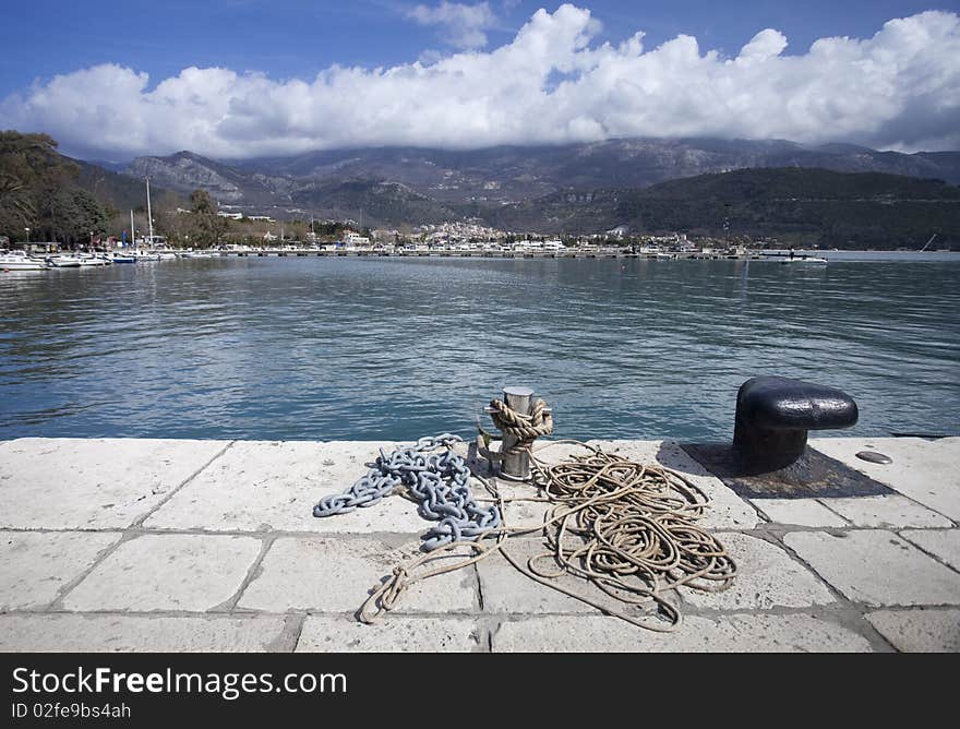 Empty Harbour