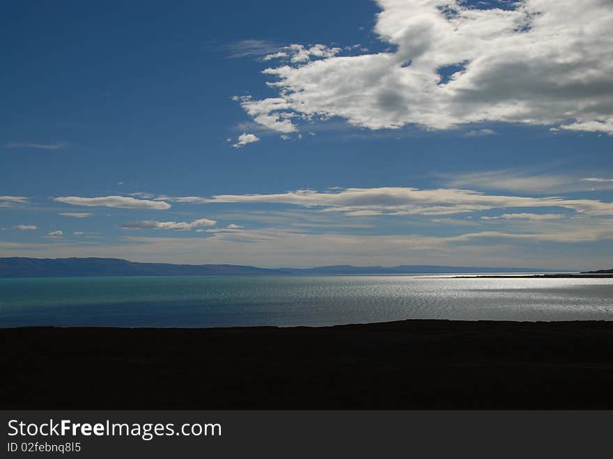 Clouds Over Strait Of Magellan