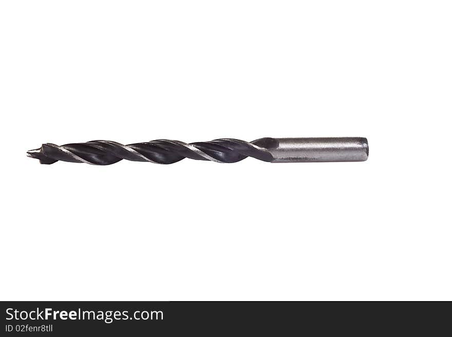 Black helix drill