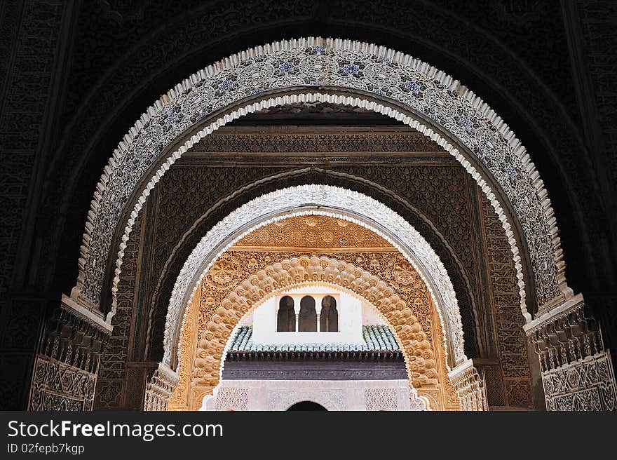 The Alhambra,Granada