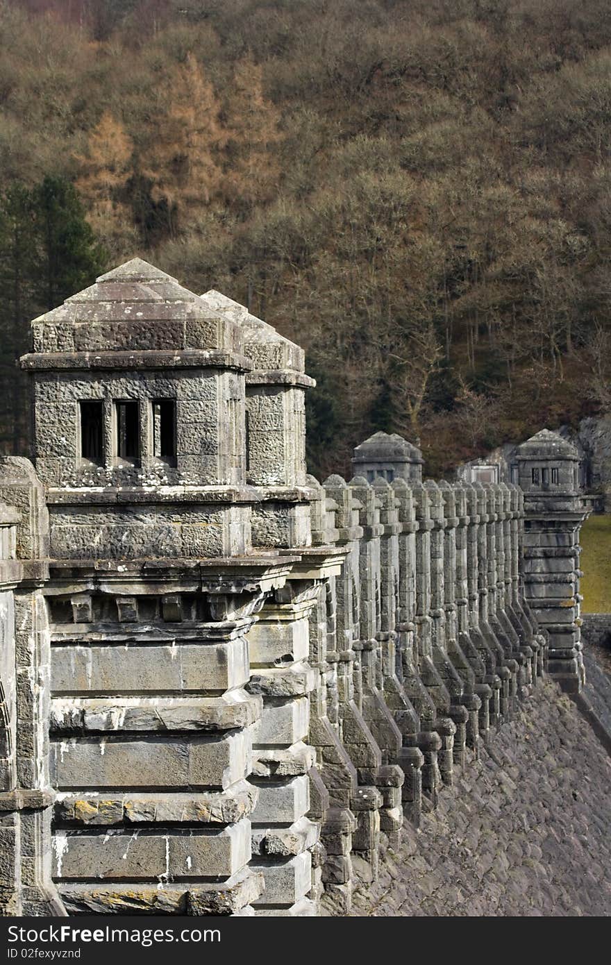 Lake Vyrnwy Victorian Dam