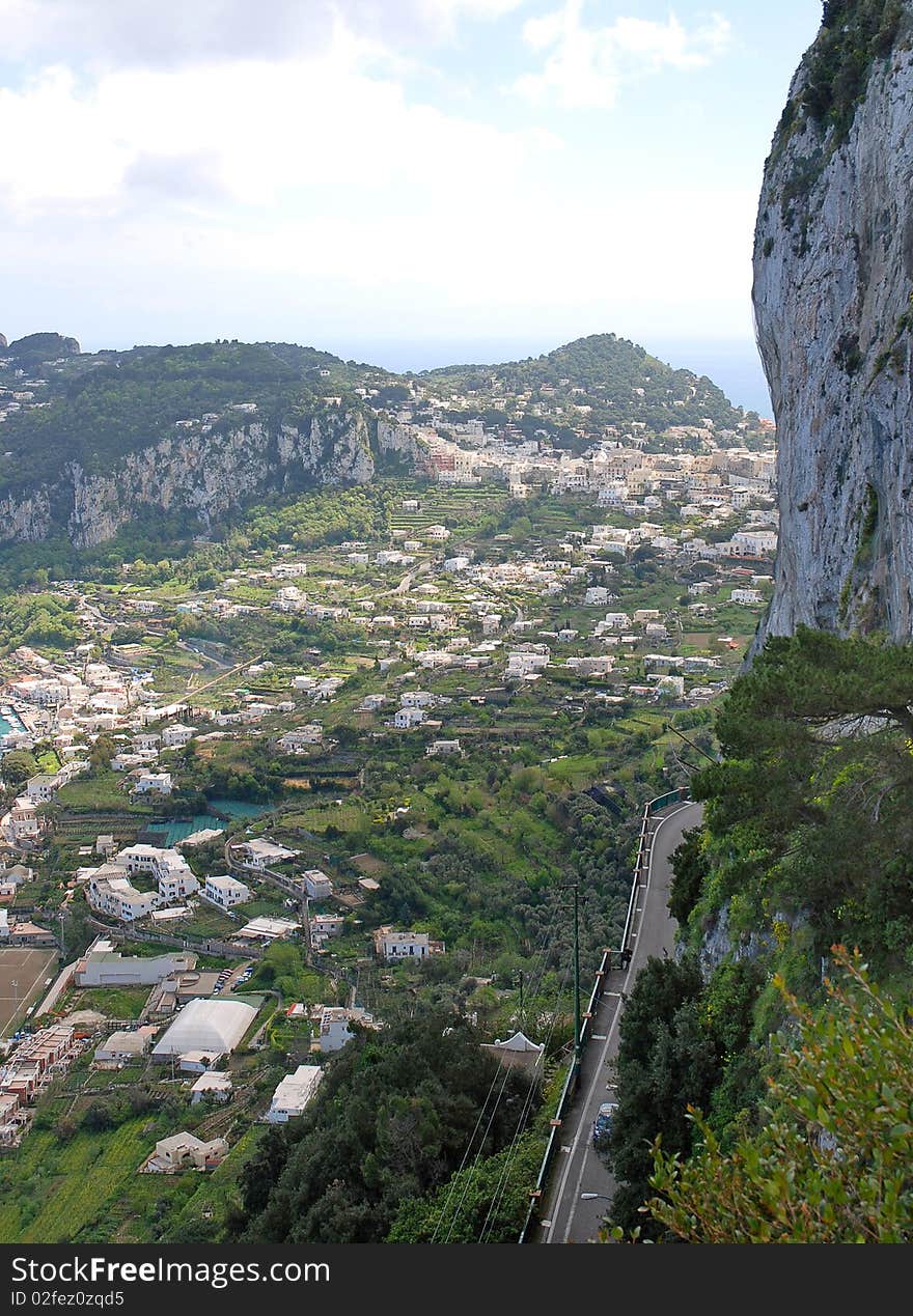 Capri island, Italy