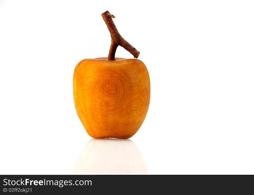 Wooden apple