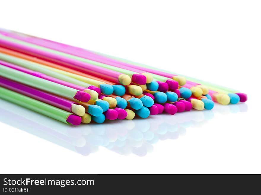 Colored matches